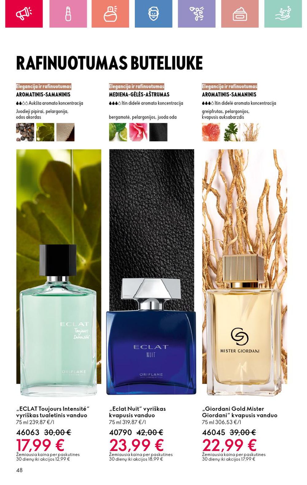 oriflame - ORIFLAME - Katalogas (2025 08 24 - 2025 09 13) - page: 48