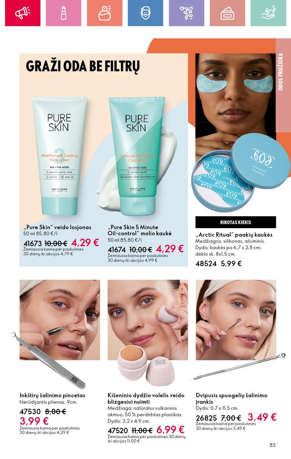 oriflame - ORIFLAME - Katalogas (2025 08 24 - 2025 09 13) - page: 83