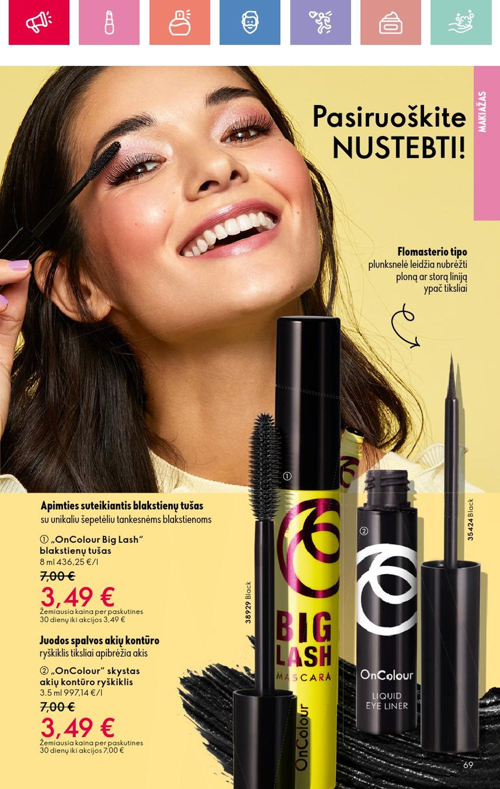 oriflame - ORIFLAME - Katalogas (2025 08 24 - 2025 09 13) - page: 69
