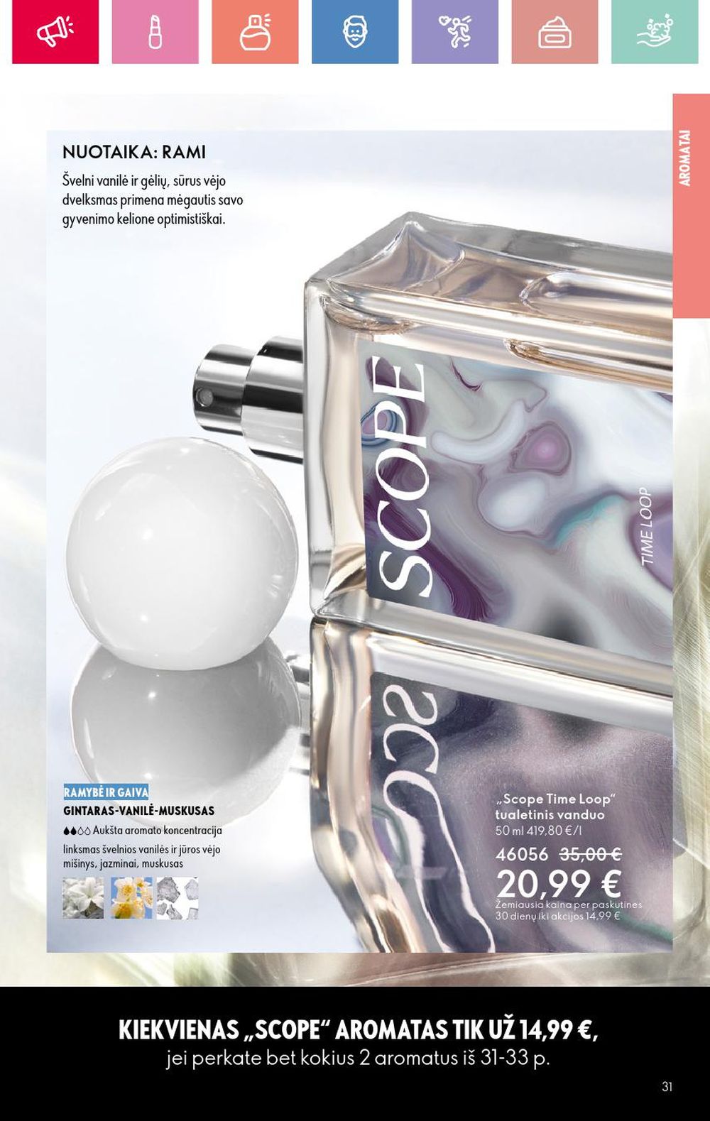 oriflame - ORIFLAME - Katalogas (2025 08 24 - 2025 09 13) - page: 31