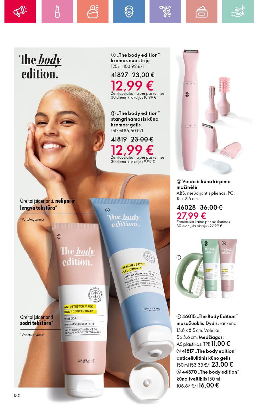 oriflame - ORIFLAME - Katalogas (2025 08 24 - 2025 09 13) - page: 130