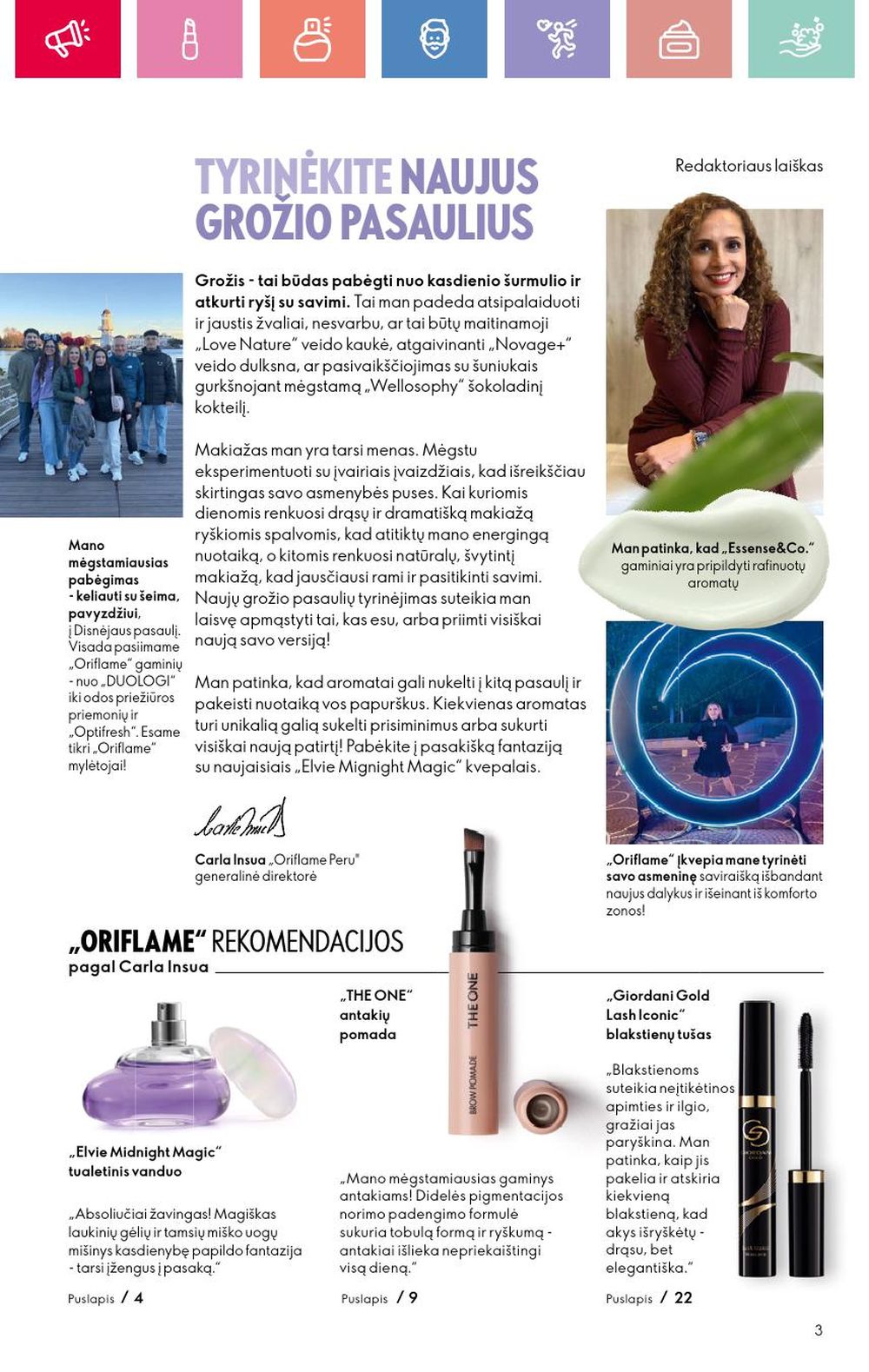 oriflame - ORIFLAME - Katalogas (2025 08 24 - 2025 09 13) - page: 3