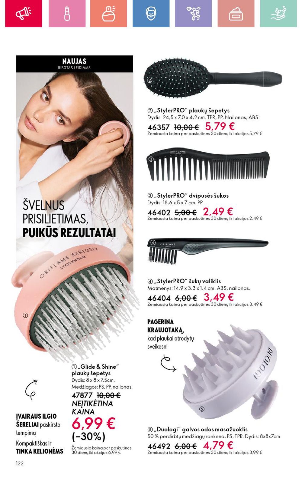 oriflame - ORIFLAME - Katalogas (2025 08 24 - 2025 09 13) - page: 122