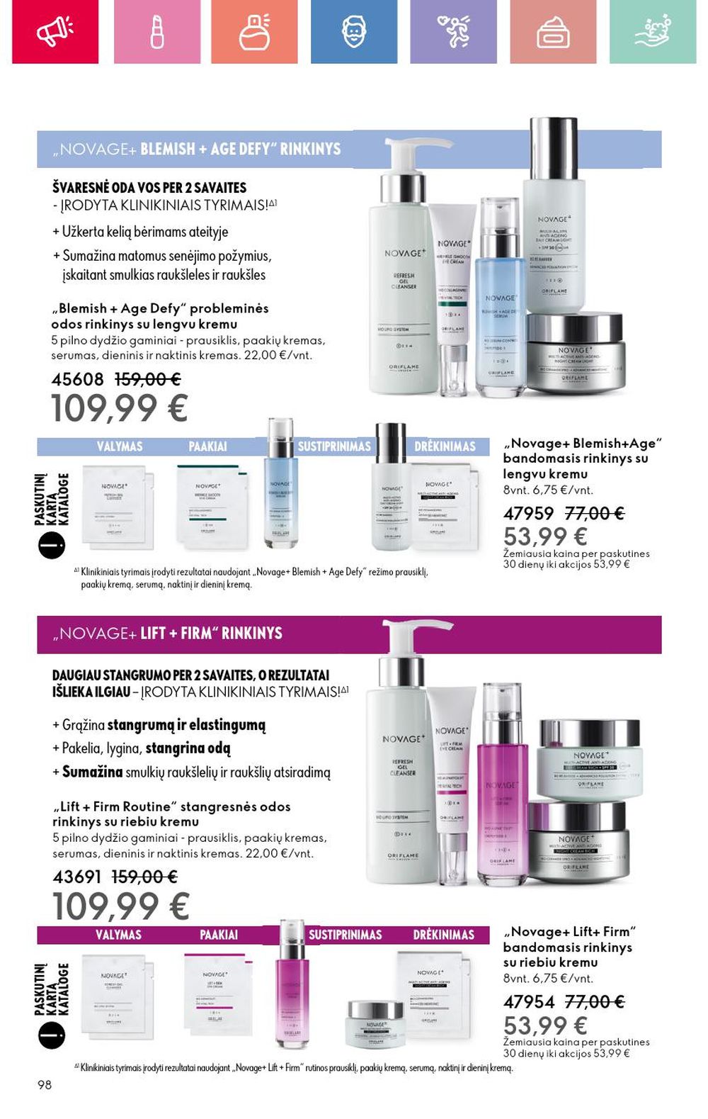 oriflame - ORIFLAME - Katalogas (2025 08 24 - 2025 09 13) - page: 98