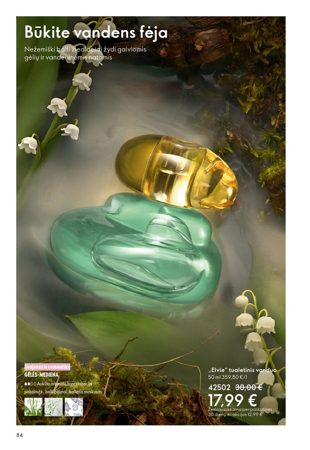 oriflame - ORIFLAME - Katalogas (2025 09 14 - 2025 10 07) - page: 84