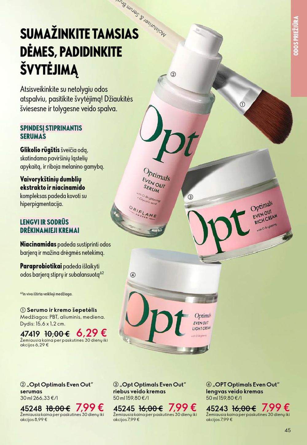 oriflame - ORIFLAME - Katalogas (2025 09 14 - 2025 10 07) - page: 45