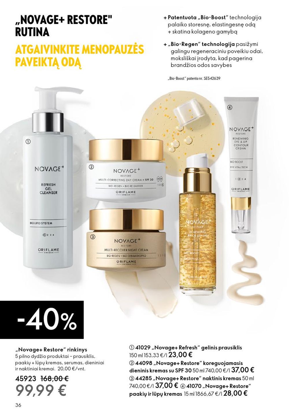 oriflame - ORIFLAME - Katalogas (2025 09 14 - 2025 10 07) - page: 36