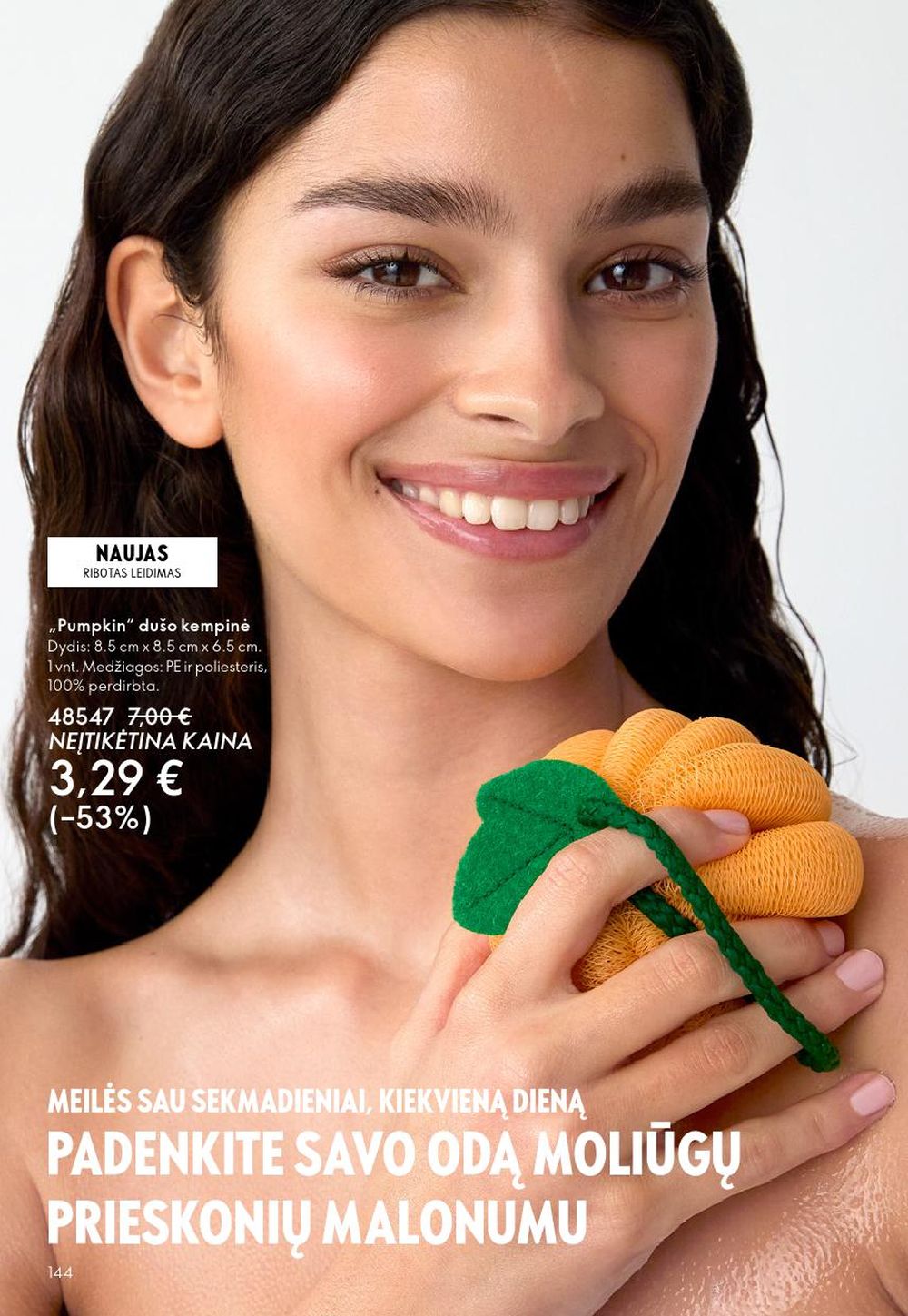 oriflame - ORIFLAME - Katalogas (2025 09 14 - 2025 10 07) - page: 144