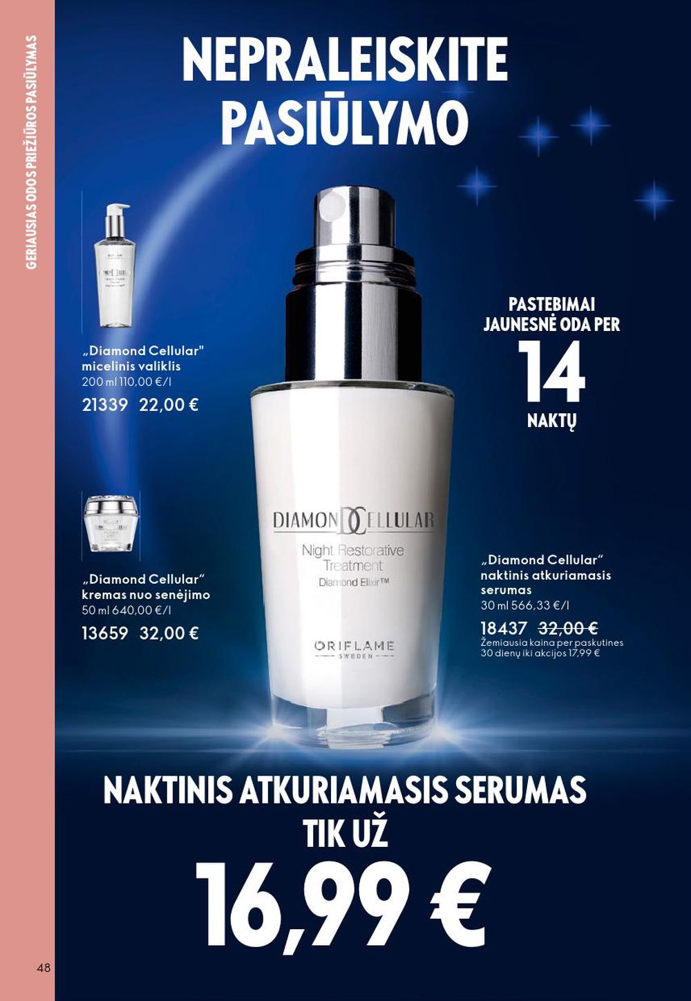 oriflame - ORIFLAME - Katalogas (2025 09 14 - 2025 10 07) - page: 48
