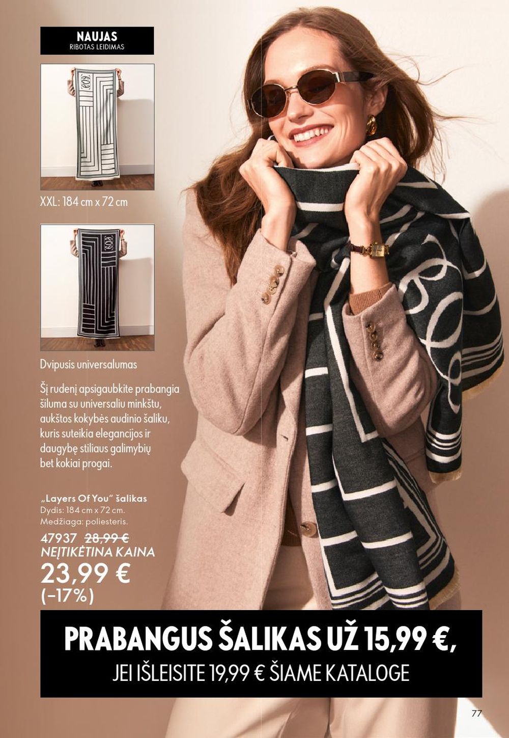 oriflame - ORIFLAME - Katalogas (2025 09 14 - 2025 10 07) - page: 77