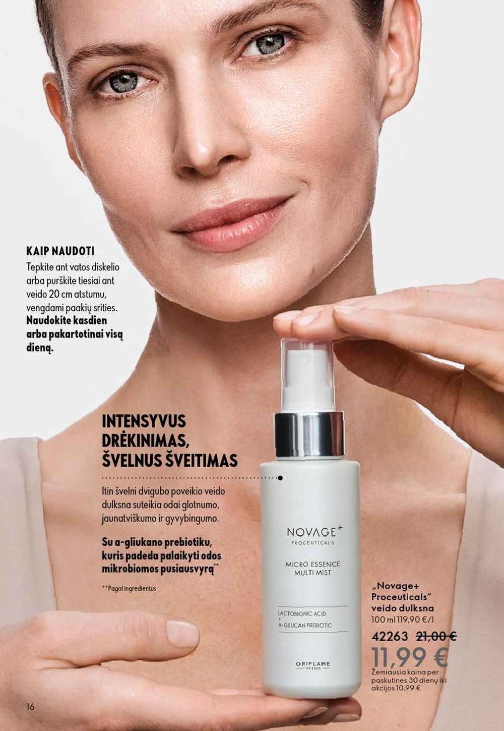 oriflame - ORIFLAME - Katalogas (2025 09 14 - 2025 10 07) - page: 16