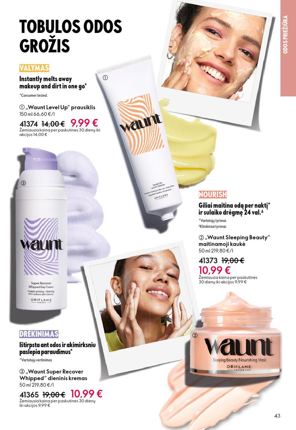 oriflame - ORIFLAME - Katalogas (2025 09 14 - 2025 10 07) - page: 43