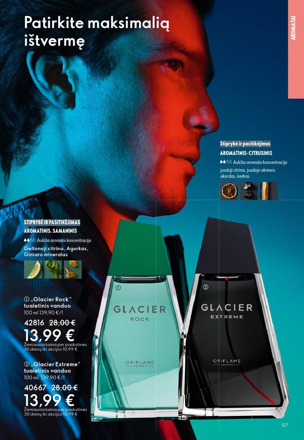 oriflame - ORIFLAME - Katalogas (2025 09 14 - 2025 10 07) - page: 97