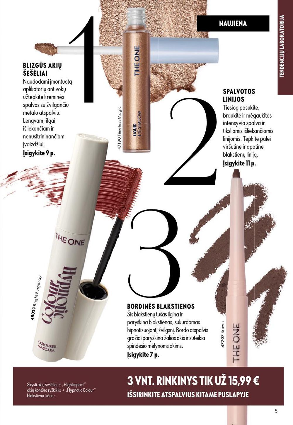 oriflame - ORIFLAME - Katalogas (2025 09 14 - 2025 10 07) - page: 5