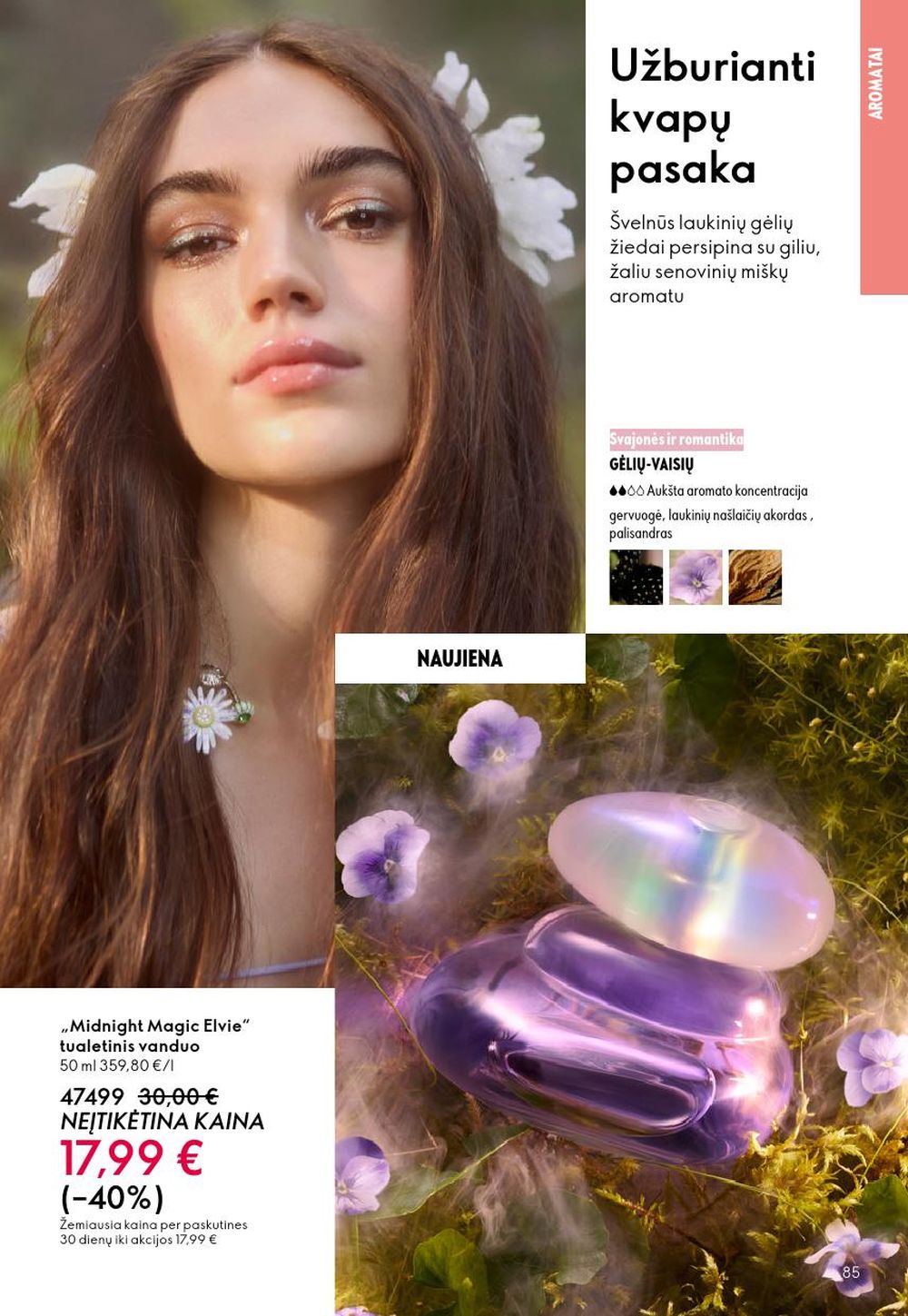 oriflame - ORIFLAME - Katalogas (2025 09 14 - 2025 10 07) - page: 85