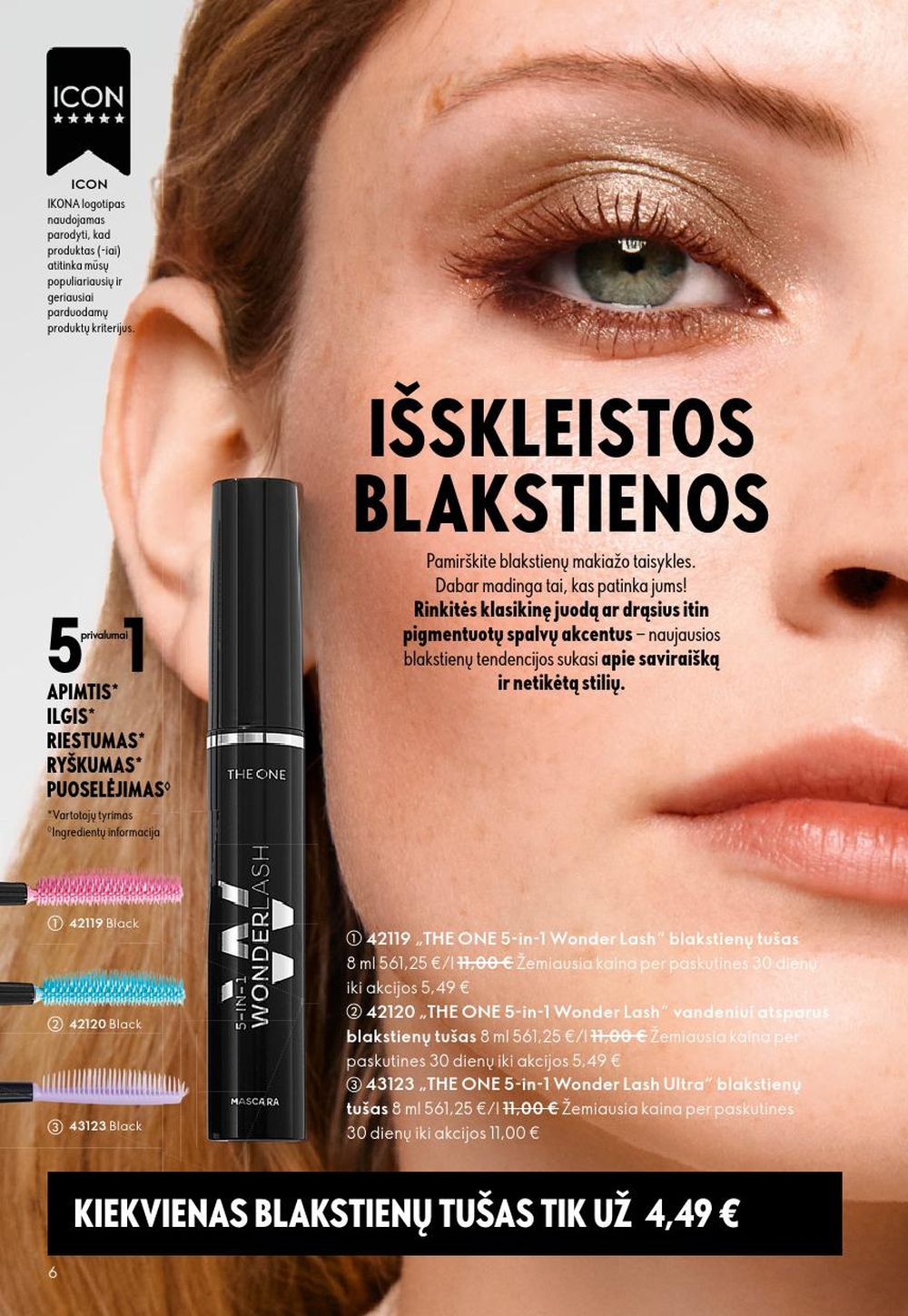 oriflame - ORIFLAME - Katalogas (2025 09 14 - 2025 10 07) - page: 6