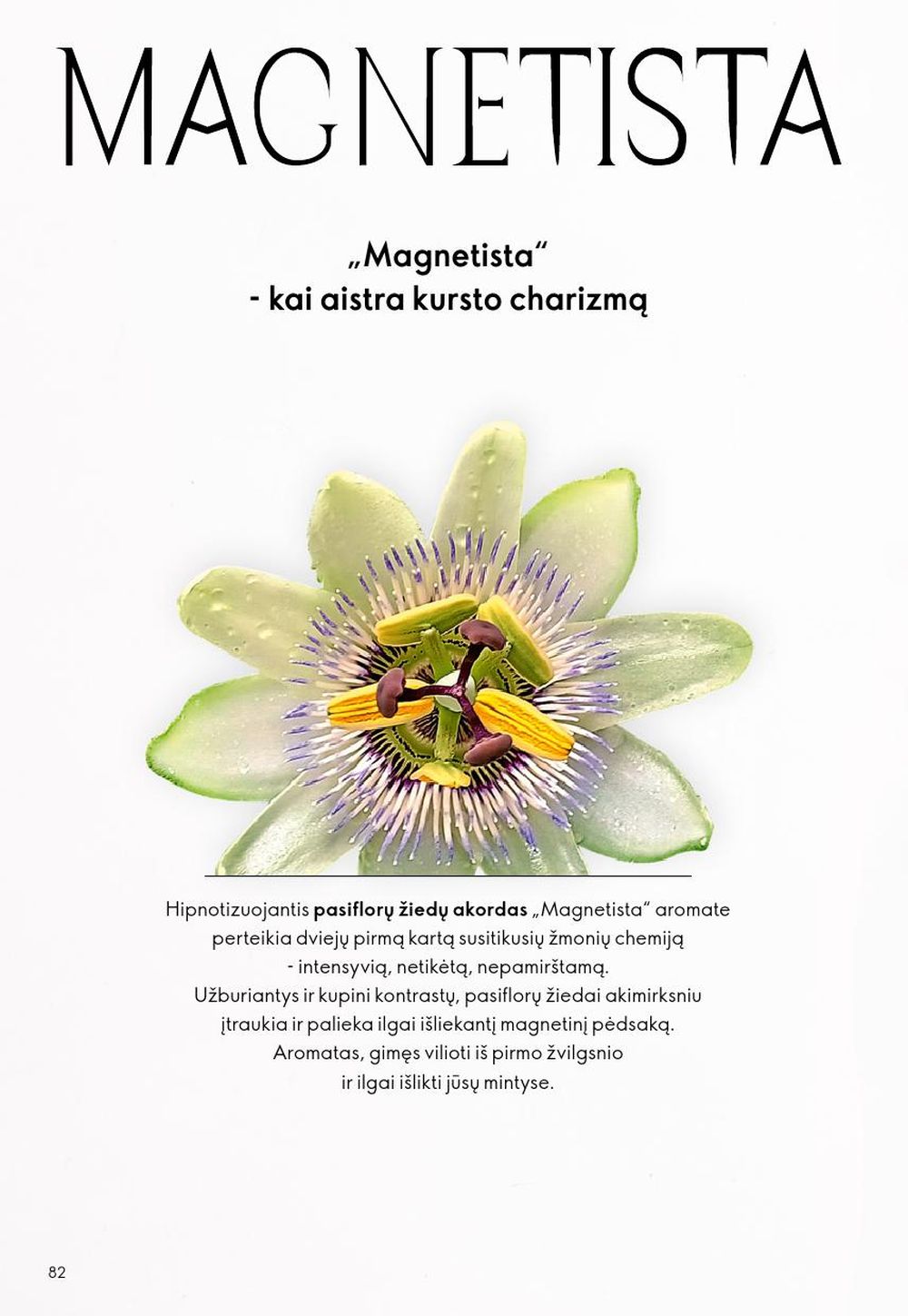 oriflame - ORIFLAME - Katalogas (2025 09 14 - 2025 10 07) - page: 82