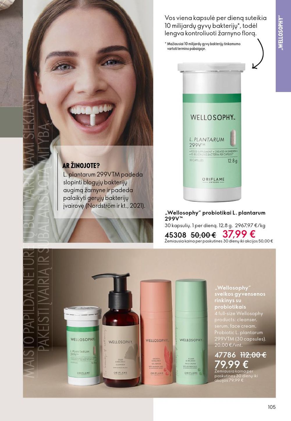 oriflame - ORIFLAME - Katalogas (2025 09 14 - 2025 10 07) - page: 105