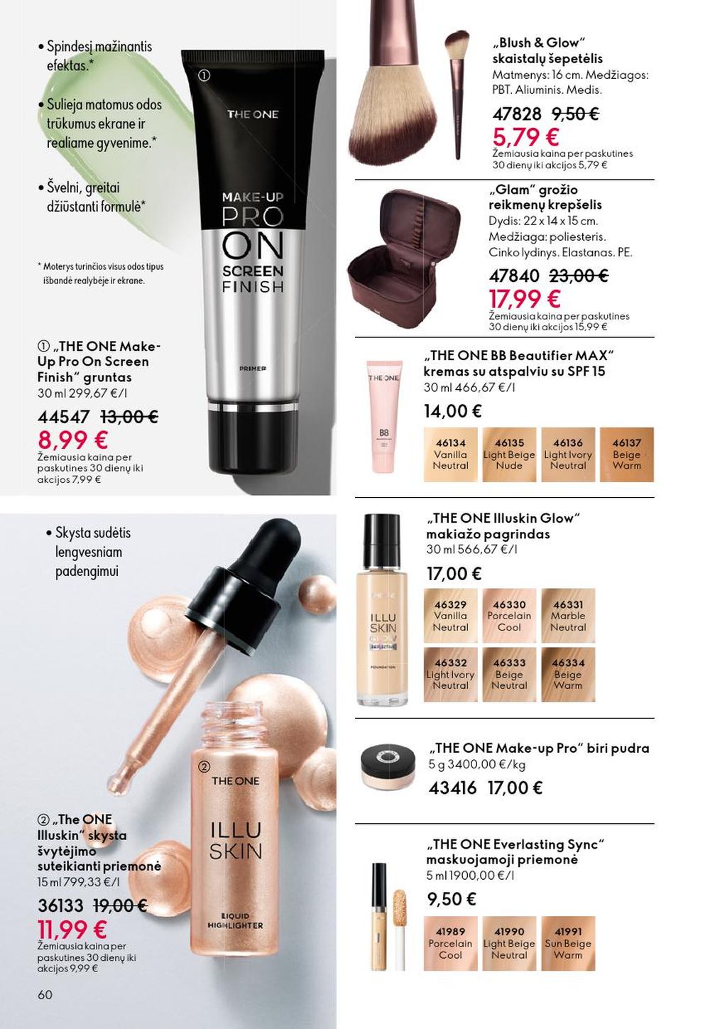 oriflame - ORIFLAME - Katalogas (2025 09 14 - 2025 10 07) - page: 60