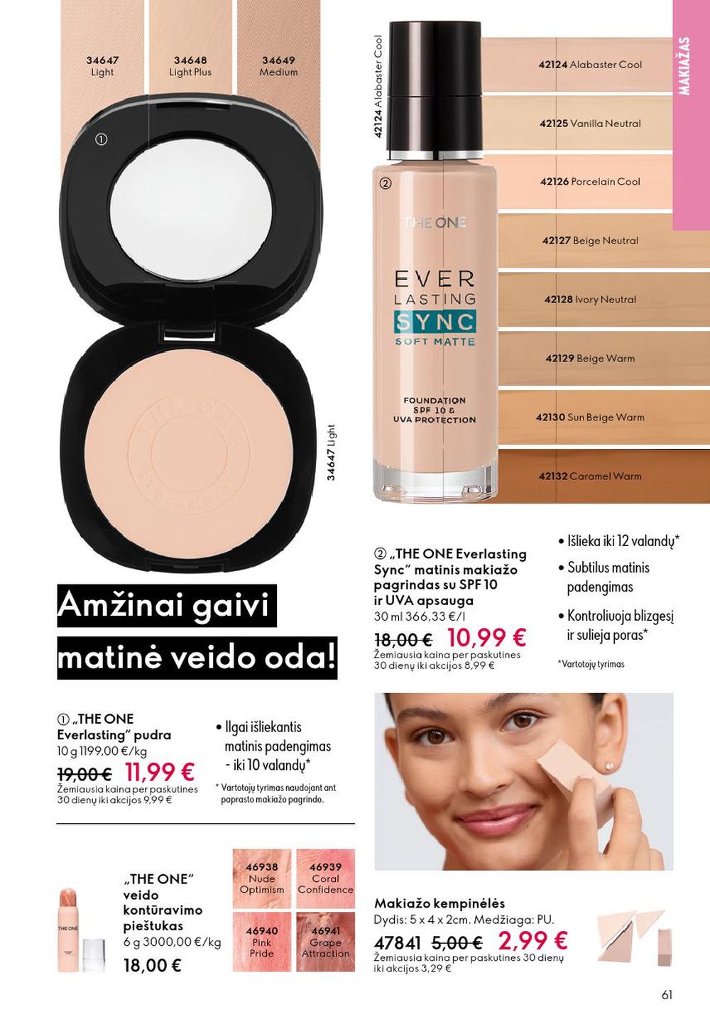 oriflame - ORIFLAME - Katalogas (2025 09 14 - 2025 10 07) - page: 61