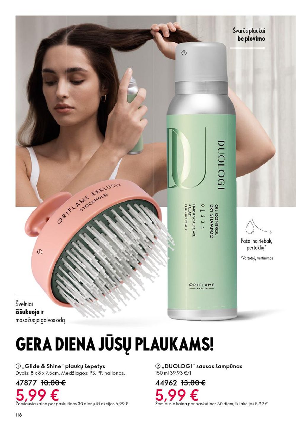 oriflame - ORIFLAME - Katalogas (2025 09 14 - 2025 10 07) - page: 116