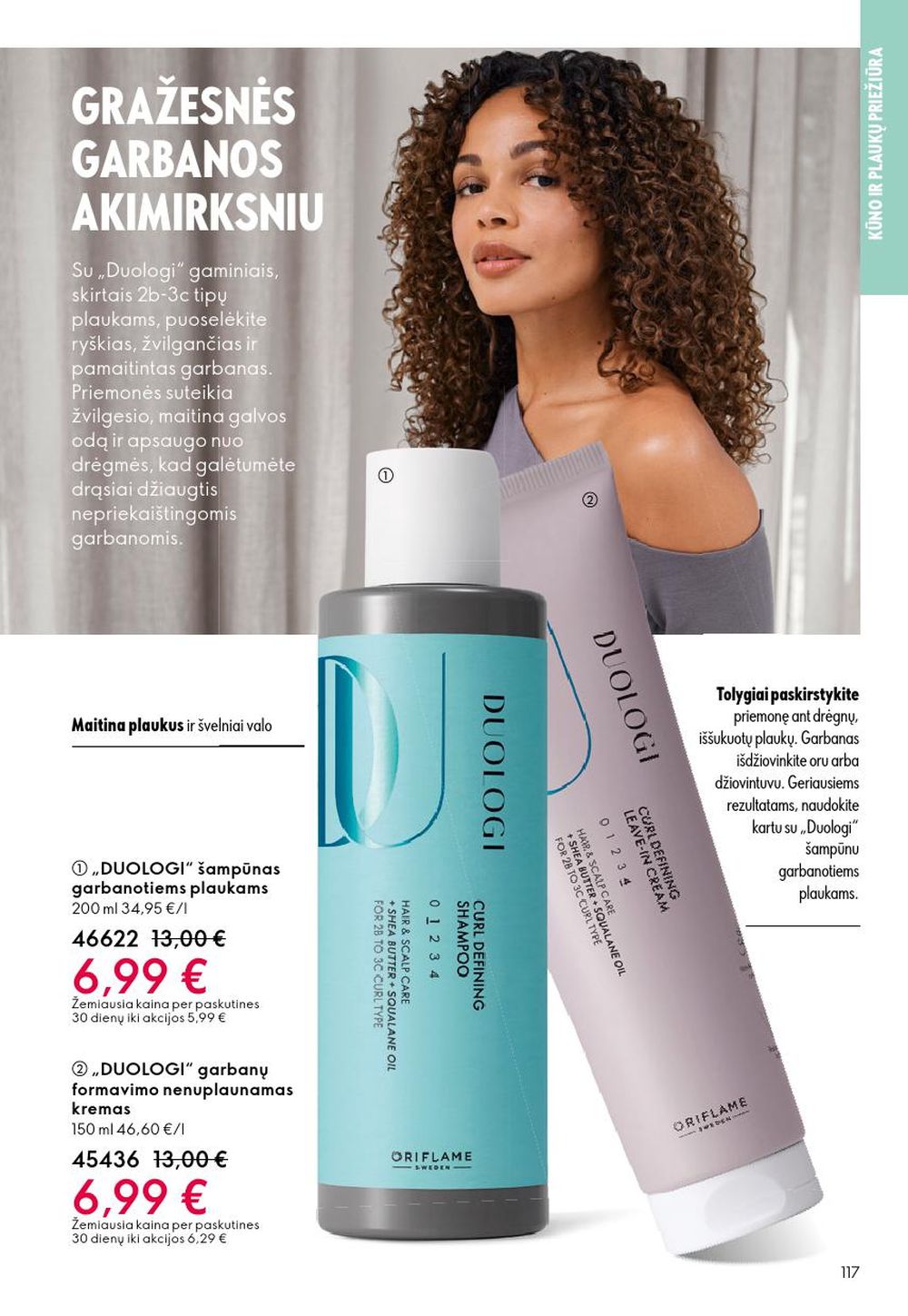 oriflame - ORIFLAME - Katalogas (2025 09 14 - 2025 10 07) - page: 117