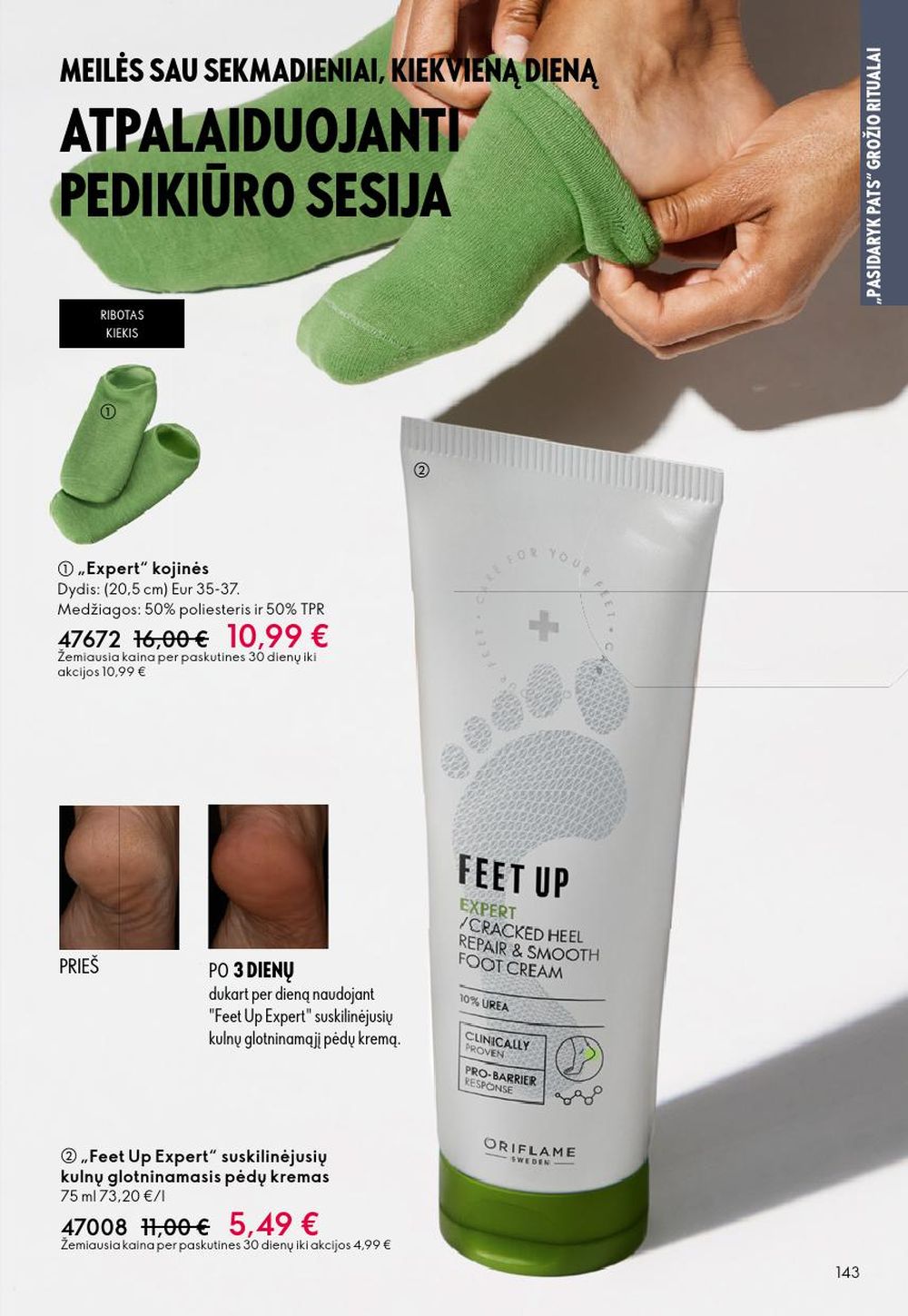 oriflame - ORIFLAME - Katalogas (2025 09 14 - 2025 10 07) - page: 143