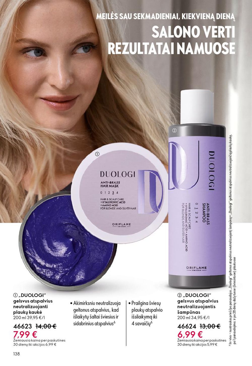 oriflame - ORIFLAME - Katalogas (2025 09 14 - 2025 10 07) - page: 138