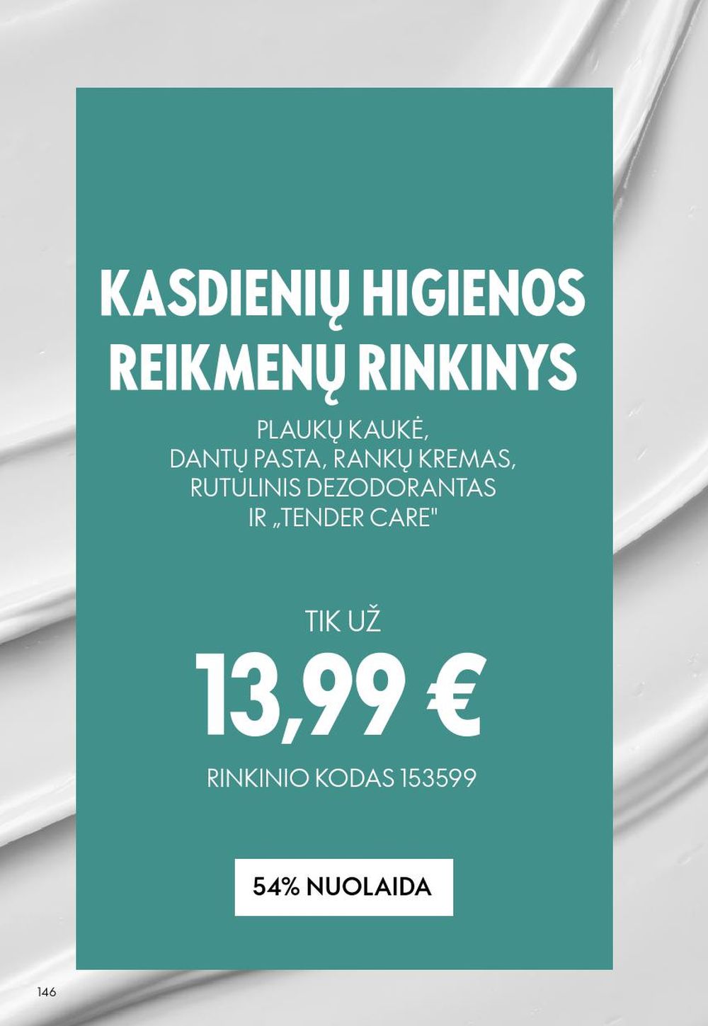 oriflame - ORIFLAME - Katalogas (2025 09 14 - 2025 10 07) - page: 146