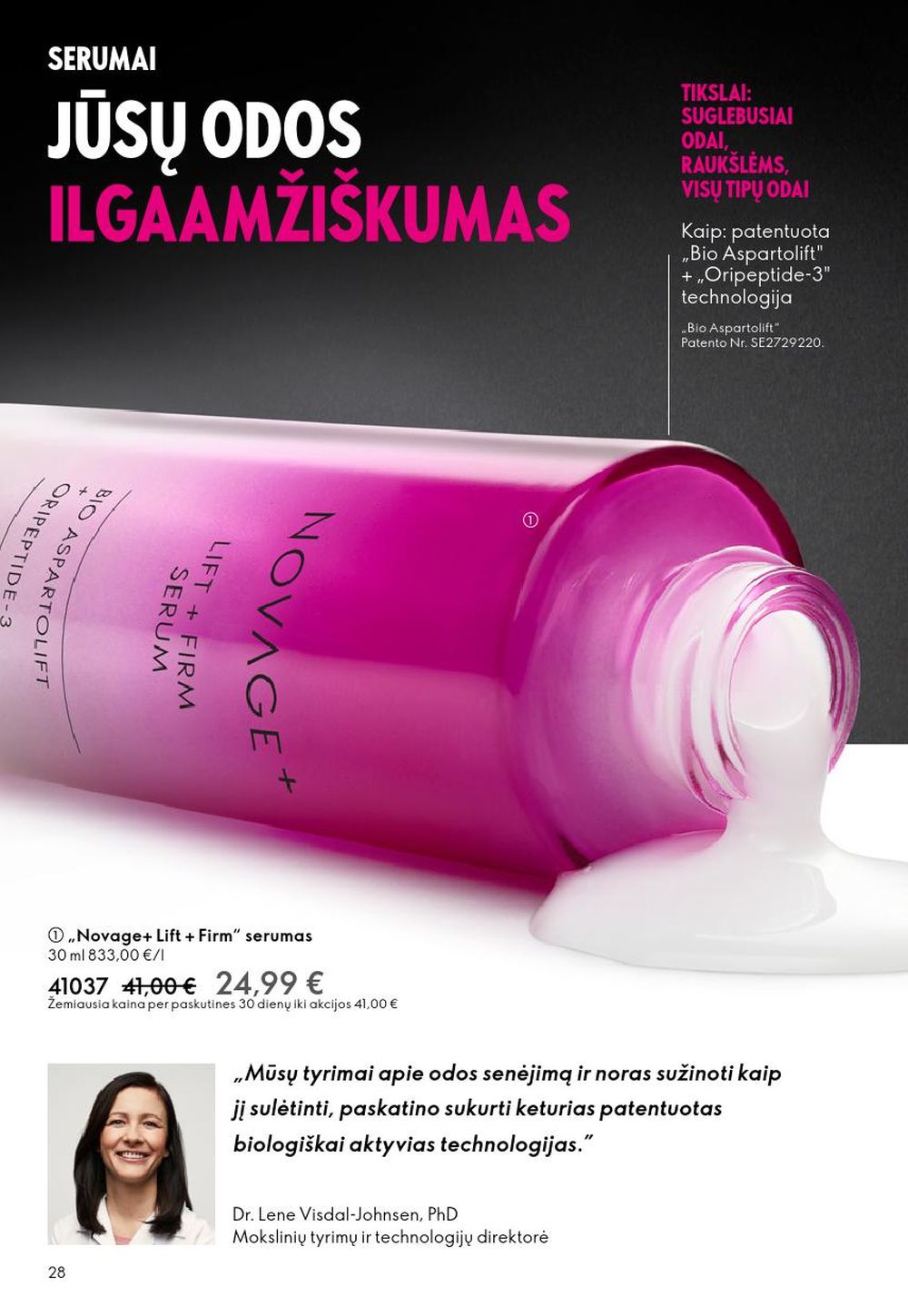 oriflame - ORIFLAME - Katalogas (2025 09 14 - 2025 10 07) - page: 28