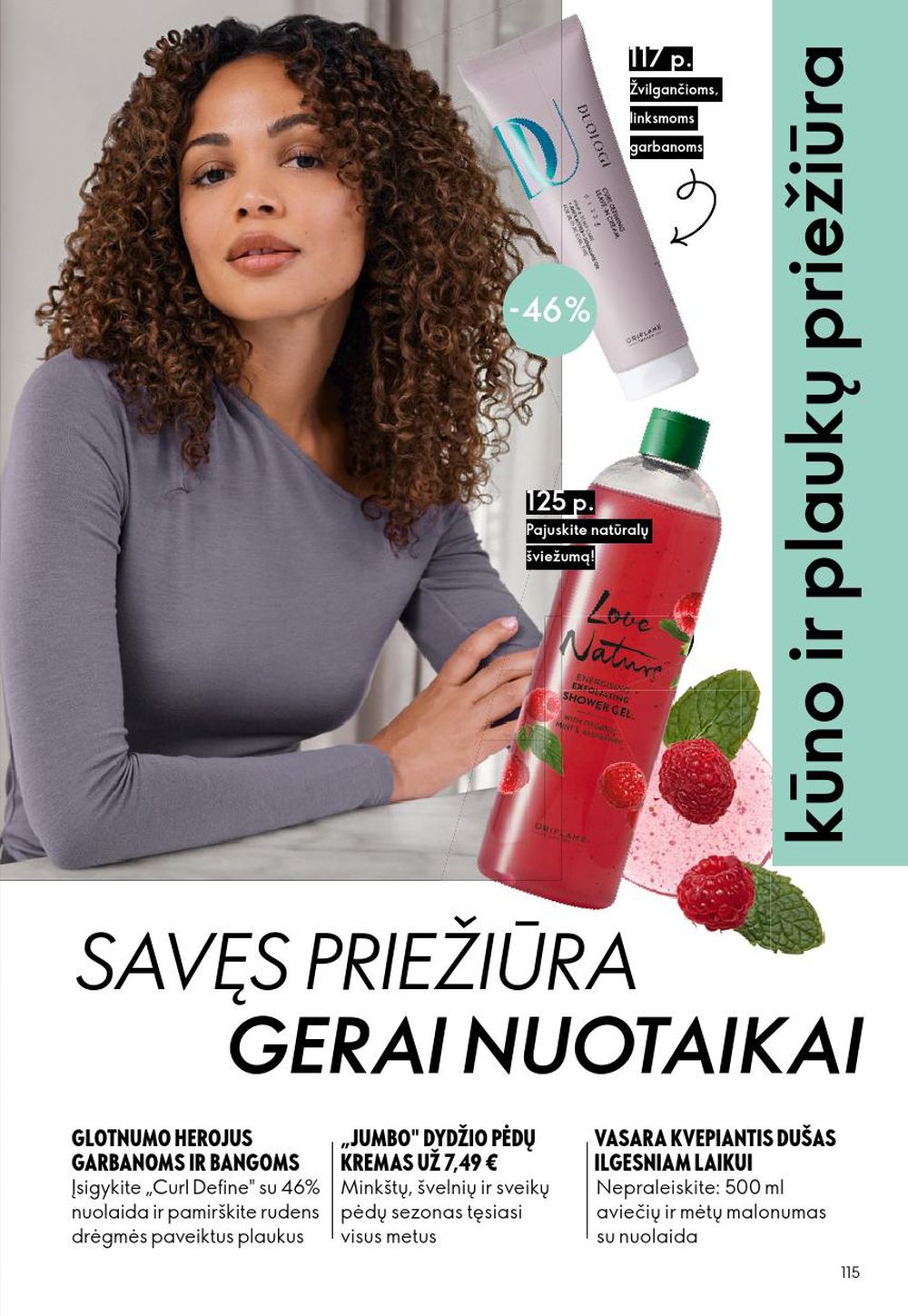 oriflame - ORIFLAME - Katalogas (2025 09 14 - 2025 10 07) - page: 115