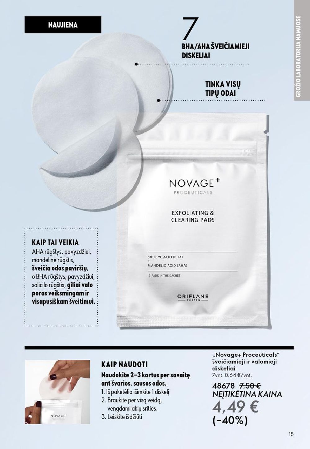 oriflame - ORIFLAME - Katalogas (2025 09 14 - 2025 10 07) - page: 15