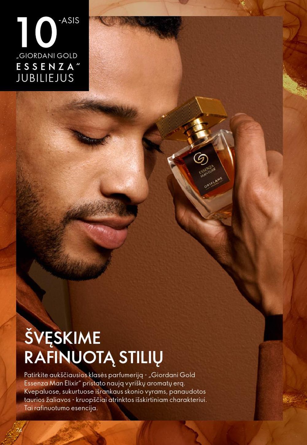 oriflame - ORIFLAME - Katalogas (2025 09 14 - 2025 10 07) - page: 74