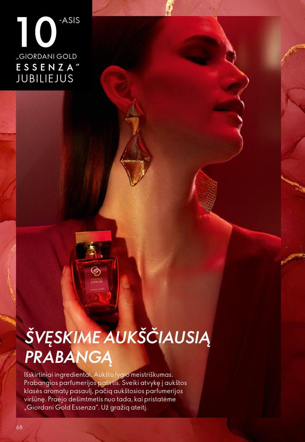 oriflame - ORIFLAME - Katalogas (2025 09 14 - 2025 10 07) - page: 68