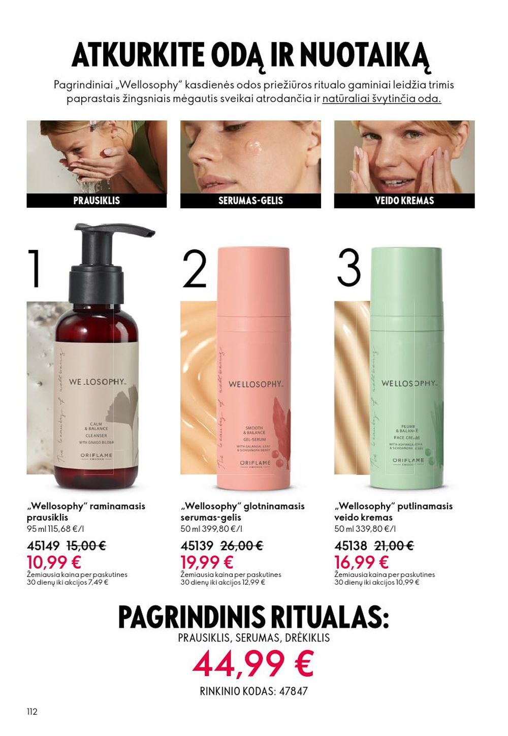 oriflame - ORIFLAME - Katalogas (2025 09 14 - 2025 10 07) - page: 112