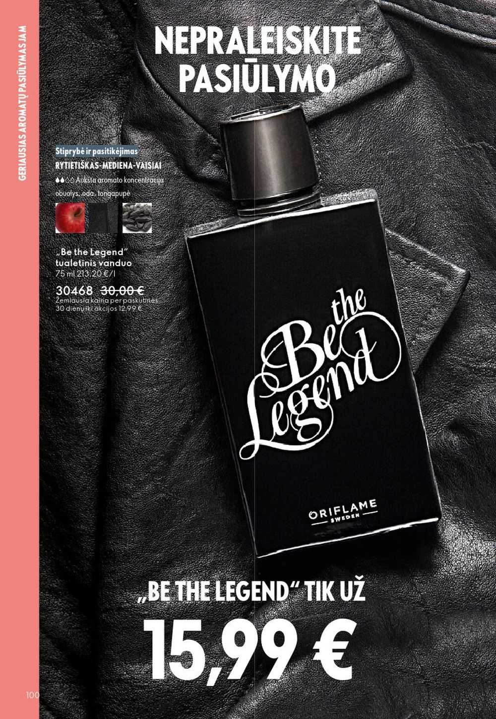 oriflame - ORIFLAME - Katalogas (2025 09 14 - 2025 10 07) - page: 100