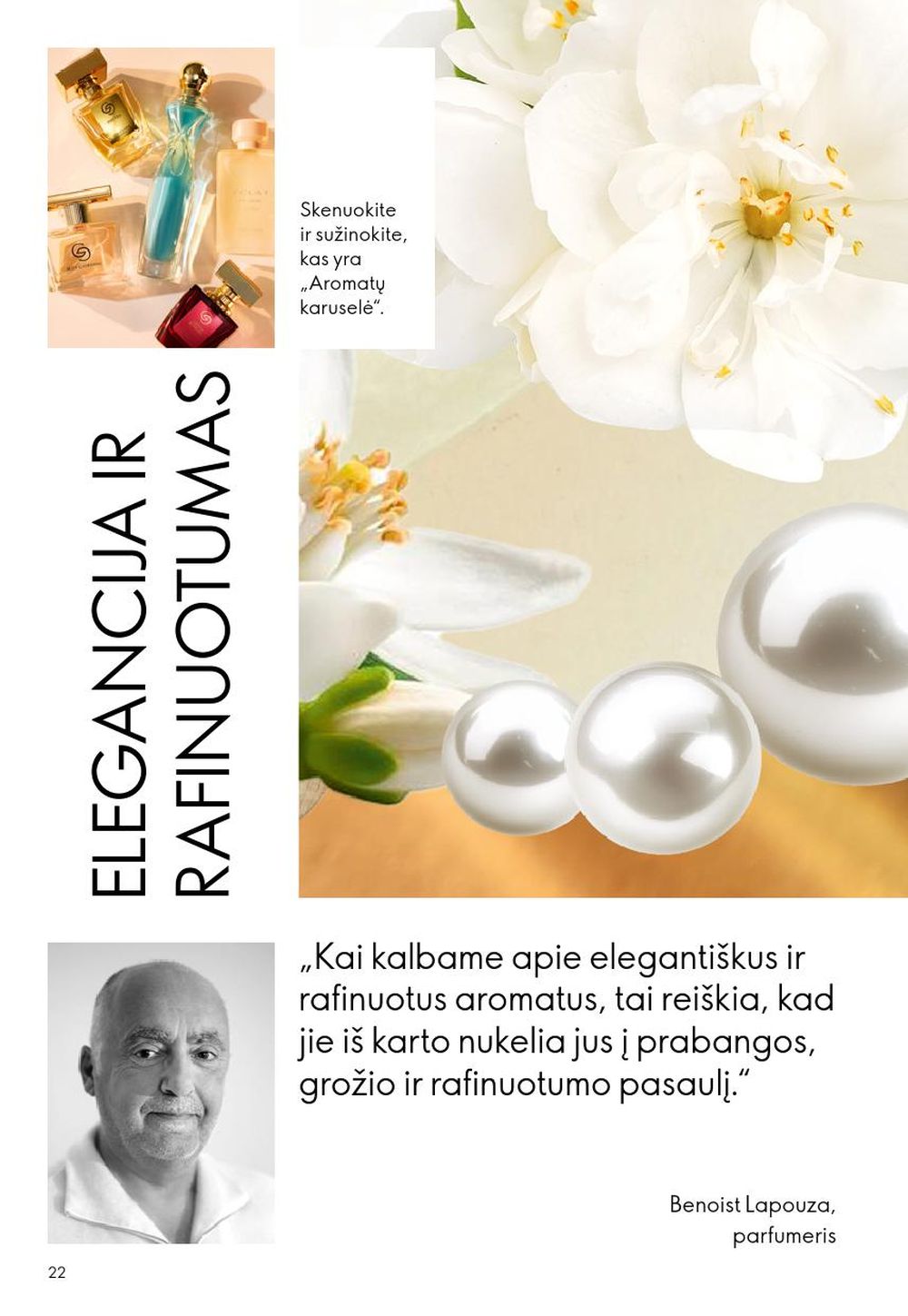 oriflame - ORIFLAME - Katalogas (2025 09 14 - 2025 10 07) - page: 22