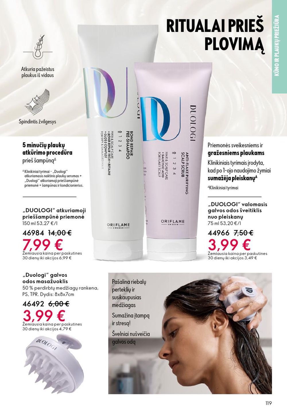 oriflame - ORIFLAME - Katalogas (2025 09 14 - 2025 10 07) - page: 119