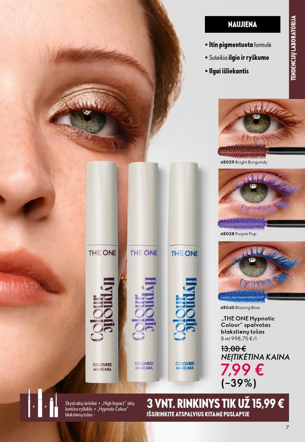 oriflame - ORIFLAME - Katalogas (2025 09 14 - 2025 10 07) - page: 7