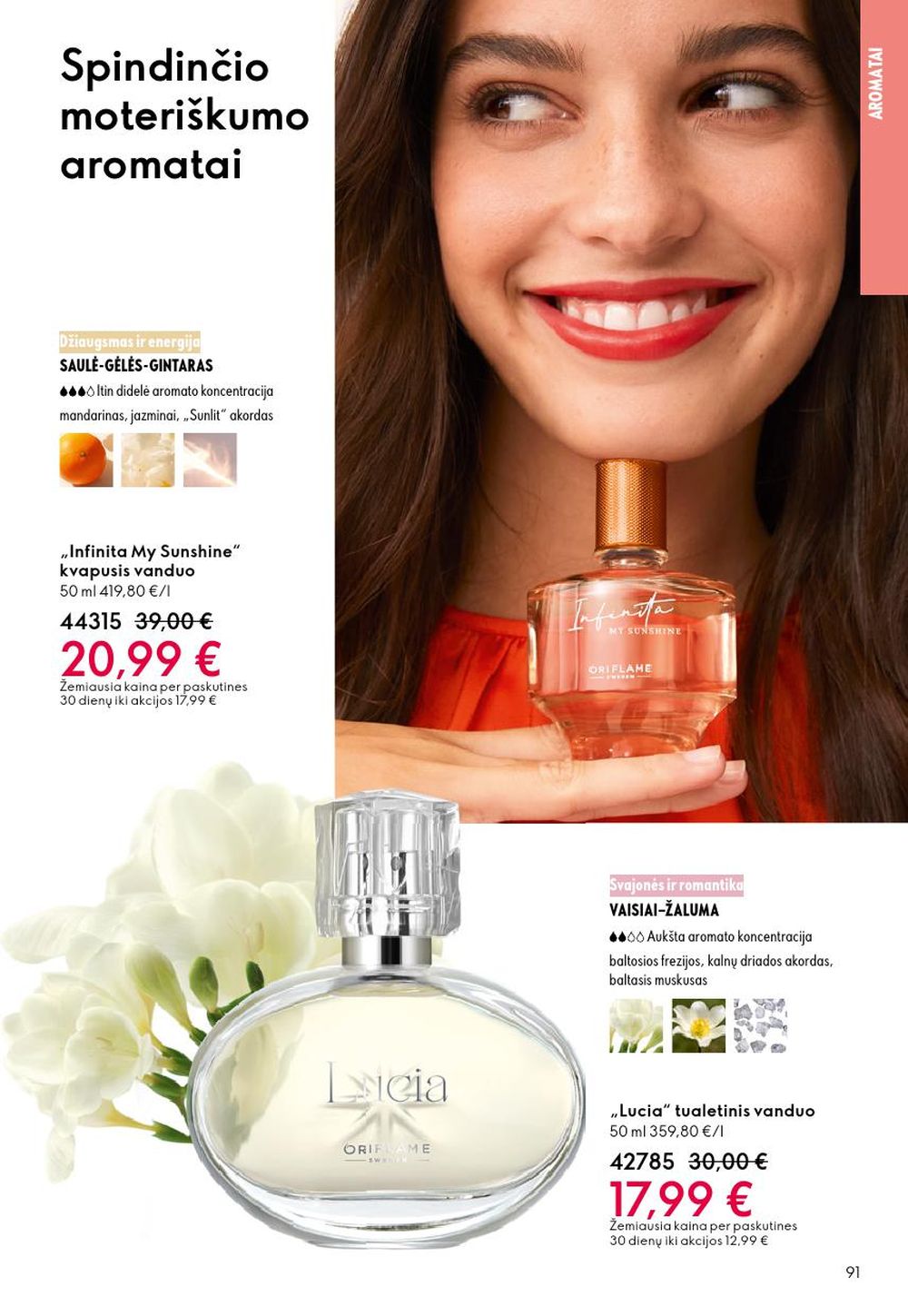 oriflame - ORIFLAME - Katalogas (2025 09 14 - 2025 10 07) - page: 91