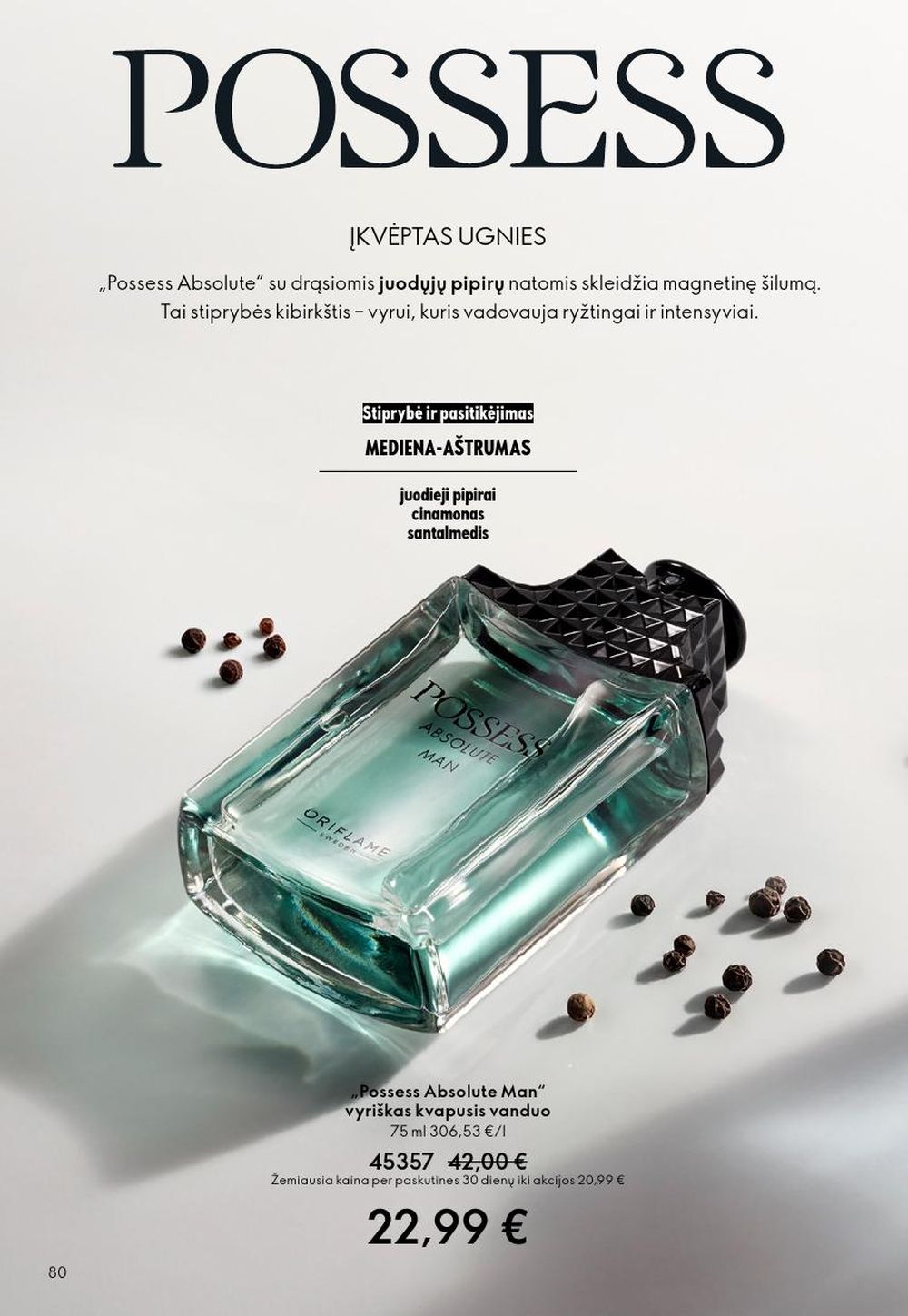 oriflame - ORIFLAME - Katalogas (2025 09 14 - 2025 10 07) - page: 80