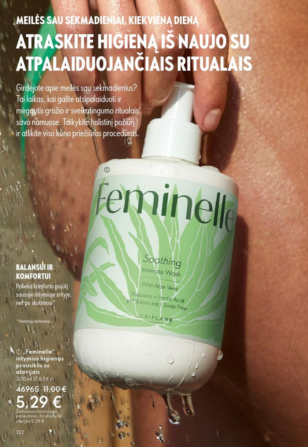 oriflame - ORIFLAME - Katalogas (2025 09 14 - 2025 10 07) - page: 132