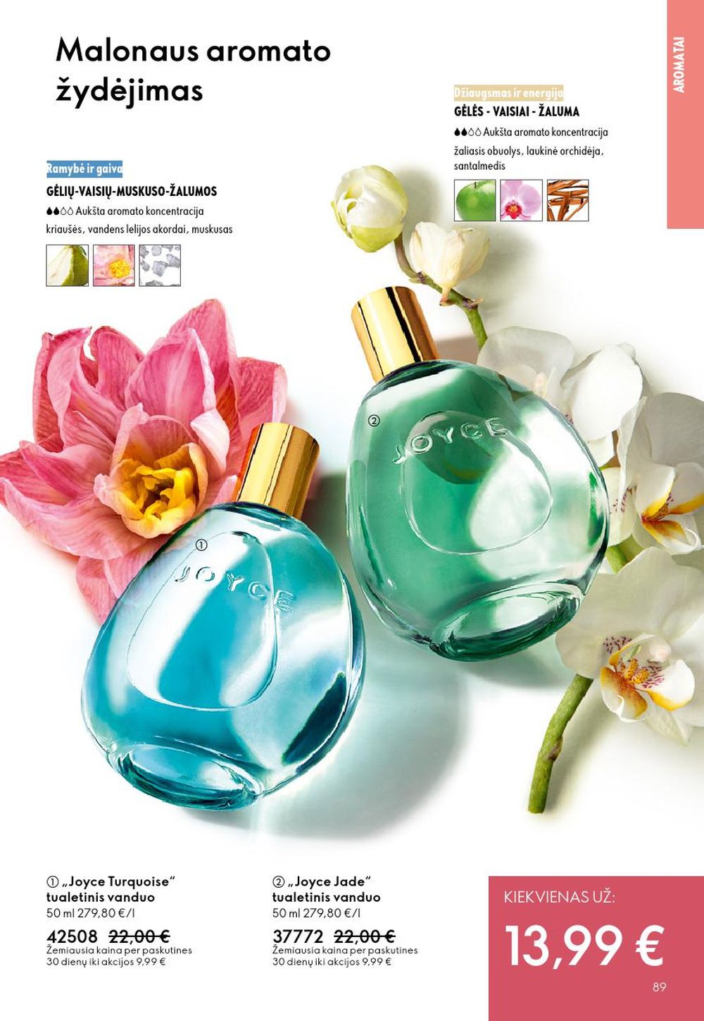 oriflame - ORIFLAME - Katalogas (2025 09 14 - 2025 10 07) - page: 89