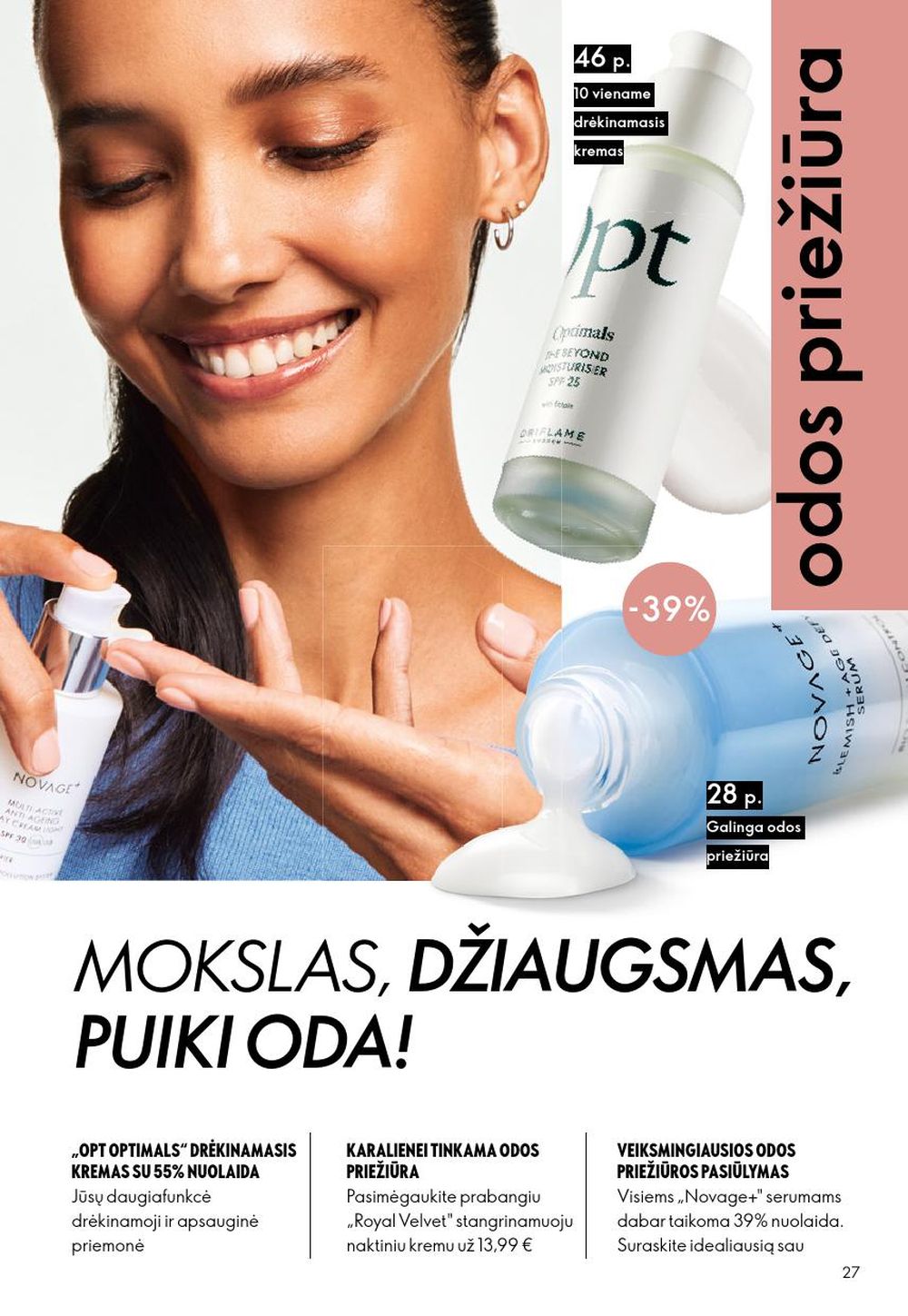oriflame - ORIFLAME - Katalogas (2025 09 14 - 2025 10 07) - page: 27