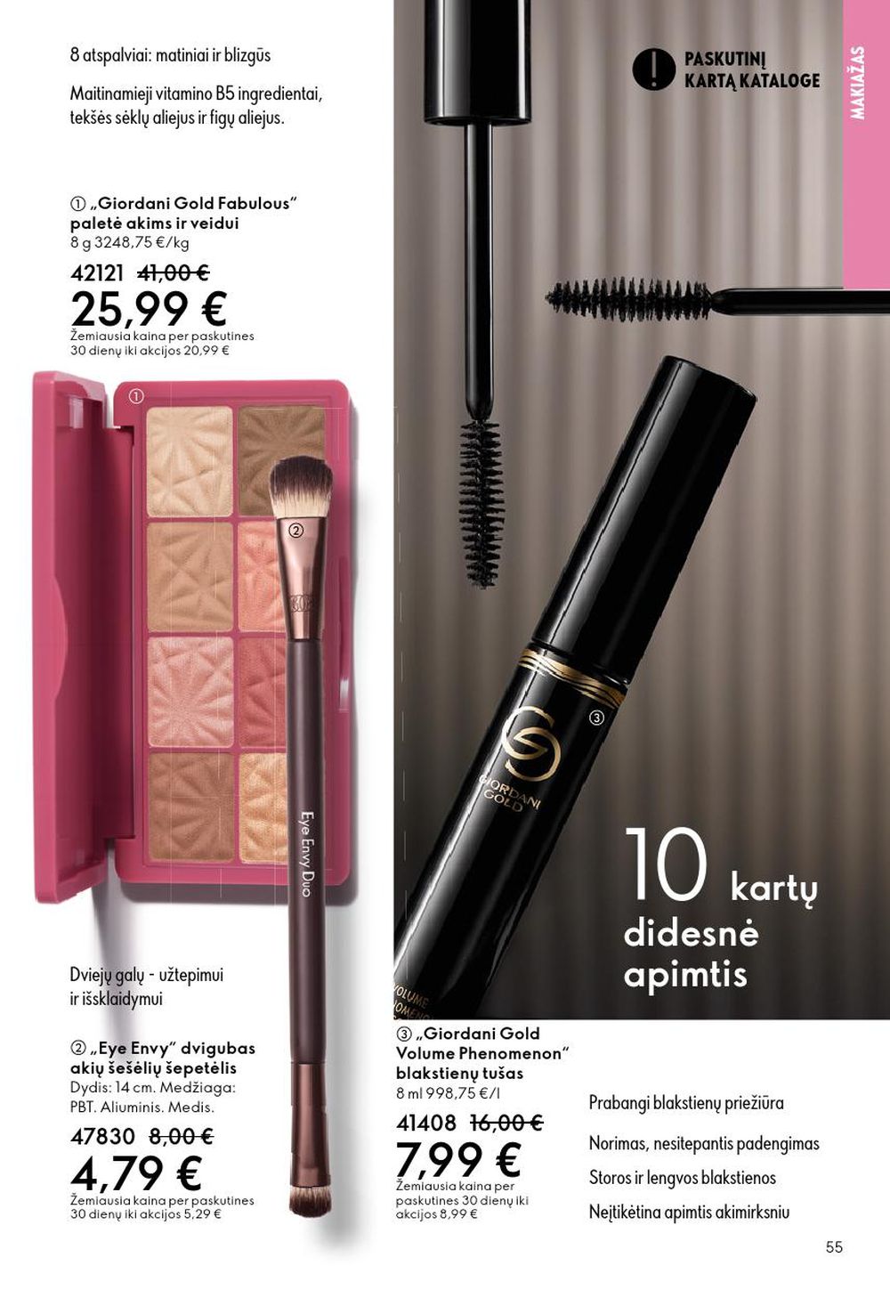 oriflame - ORIFLAME - Katalogas (2025 09 14 - 2025 10 07) - page: 55