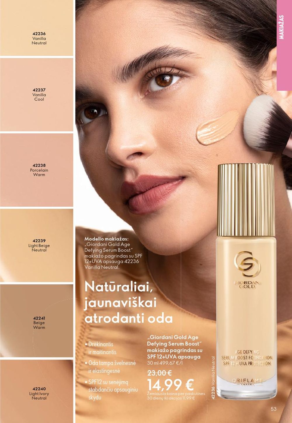 oriflame - ORIFLAME - Katalogas (2025 09 14 - 2025 10 07) - page: 53