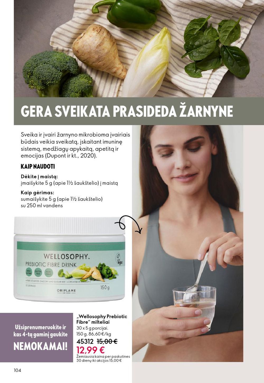 oriflame - ORIFLAME - Katalogas (2025 09 14 - 2025 10 07) - page: 104