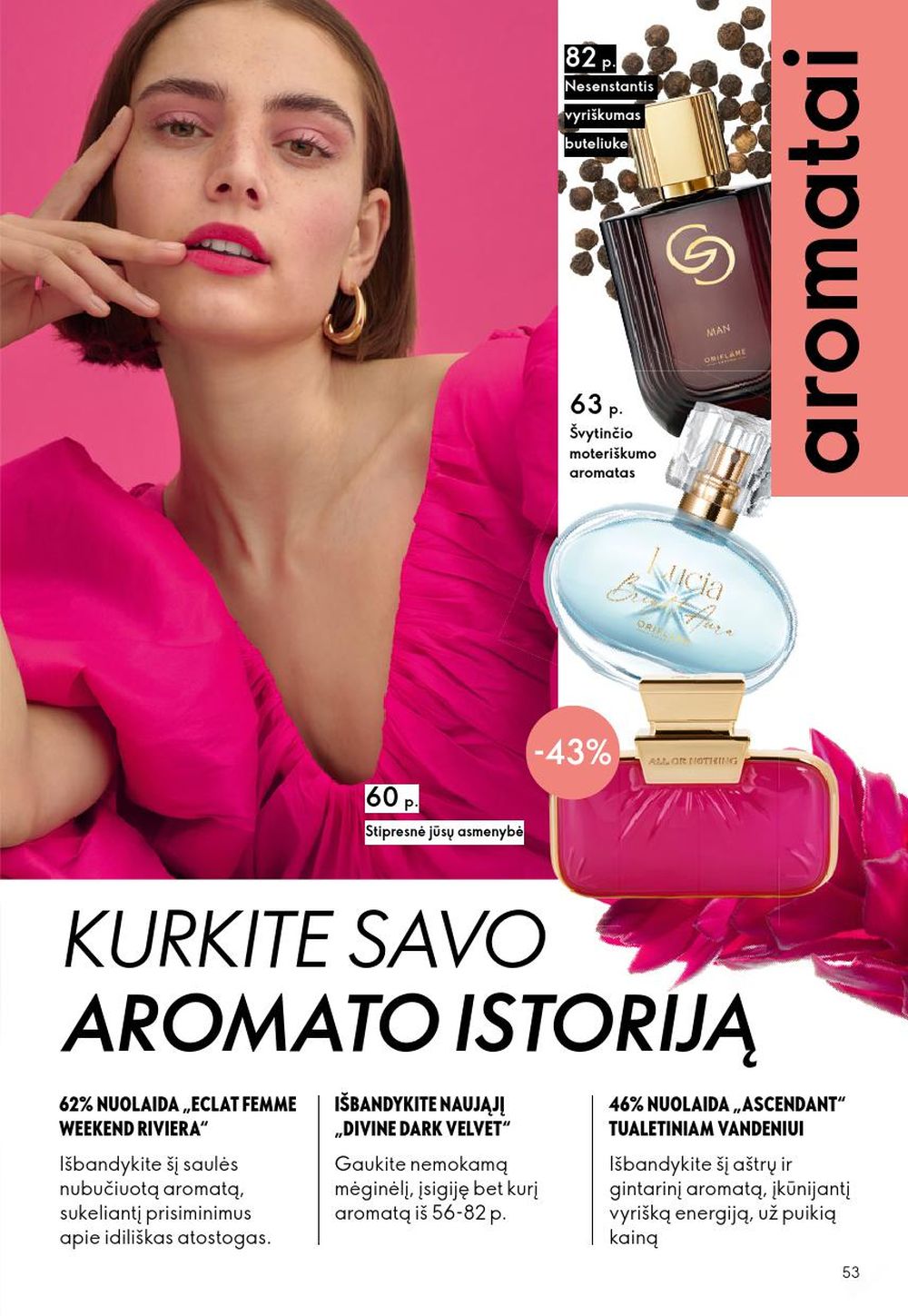 oriflame - ORIFLAME - Katalogas (2025 10 08 - 2025 10 28) - page: 53