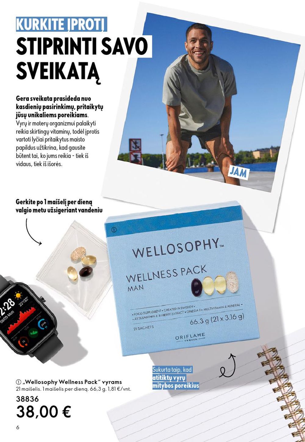 oriflame - ORIFLAME - Katalogas (2025 10 08 - 2025 10 28) - page: 6