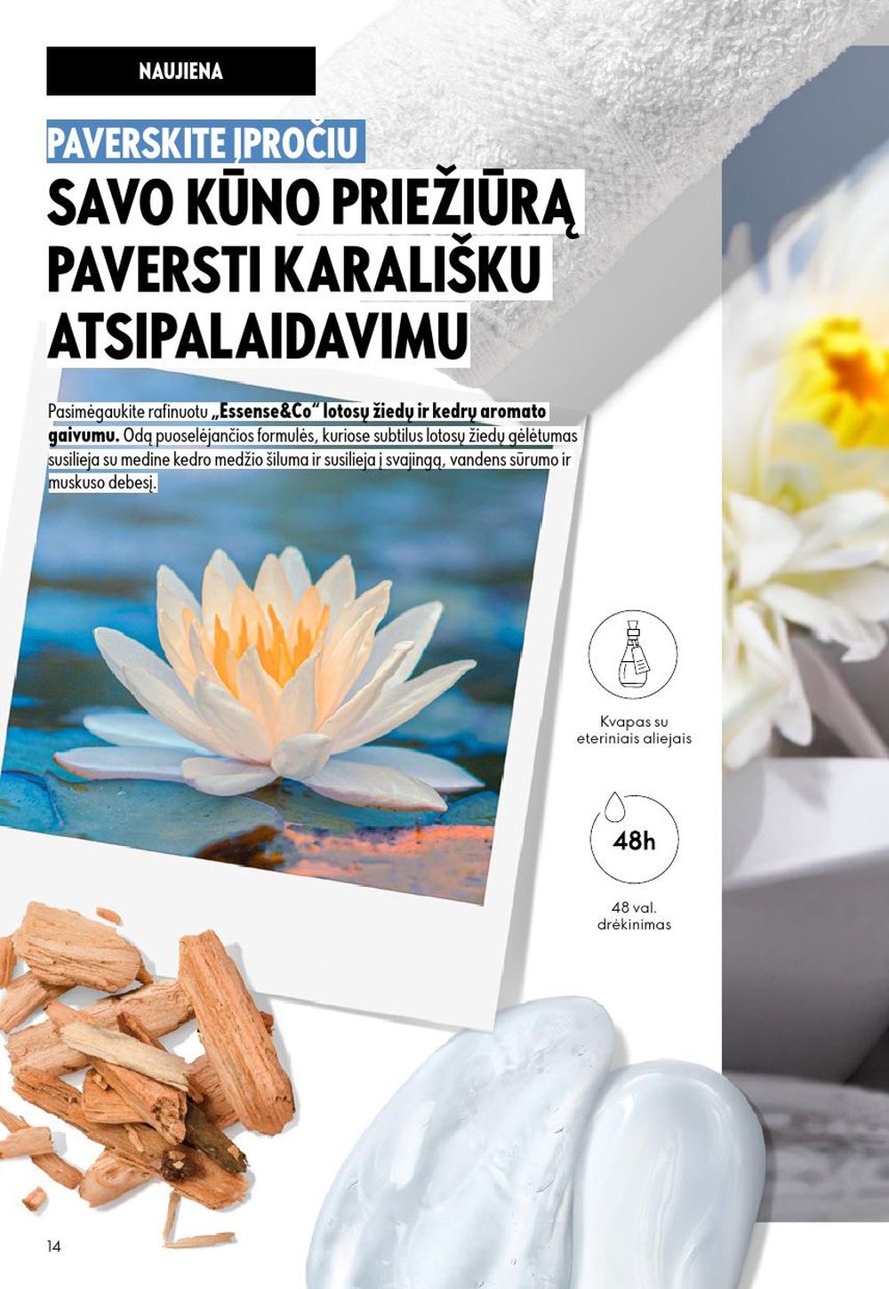 oriflame - ORIFLAME - Katalogas (2025 10 08 - 2025 10 28) - page: 14